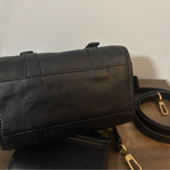 Fossil Mini Carlie Satchel/Crossbody & Wallet - Picture 3 of 11